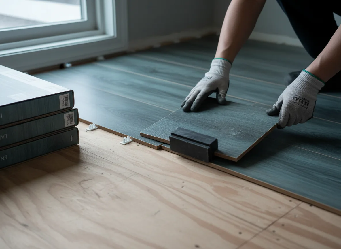 Luxury Vinyl Plank Installation company in Reese, MI